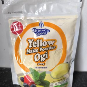 Grace Co Yellow Maize Powder (Ogi) 500g