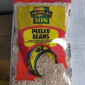 Tropical Sun Peeled Beans