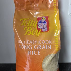Tolly Boy Easy cook long grain Rice (5Kg)