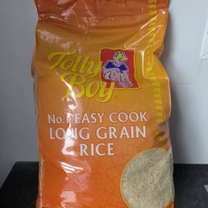 Tolly Boy Easy cook long grain Rice (10Kg)