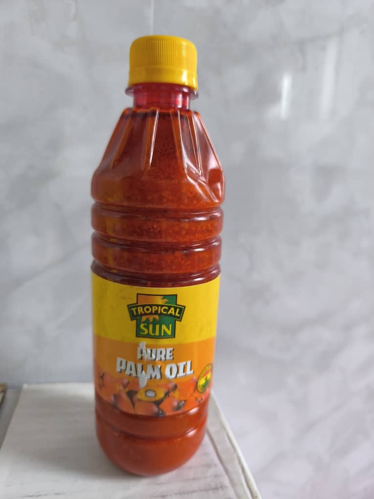 Tropical Sun Pure Palm Oil