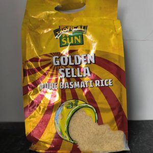 Tropical Sun Golden Sella Pure Basmati Rice