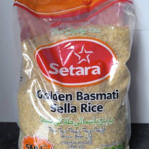 Setara Golden Basmati Sella Rice